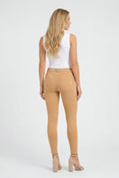 WR.UP Push-Up Low Waist Skinny Pants - Warm Sand Beige